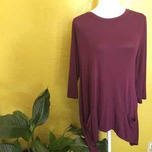 Logo Lori Goldstein blouse